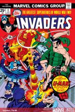 Invaders (1975) #4 cover