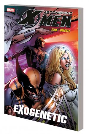 ASTONISHING X-MEN VOL. 6: EXOGENETIC TPB (Trade Paperback) ASTONISHING X-MEN VOL. 6: EXOGENETIC TPB (Trade Paperback)