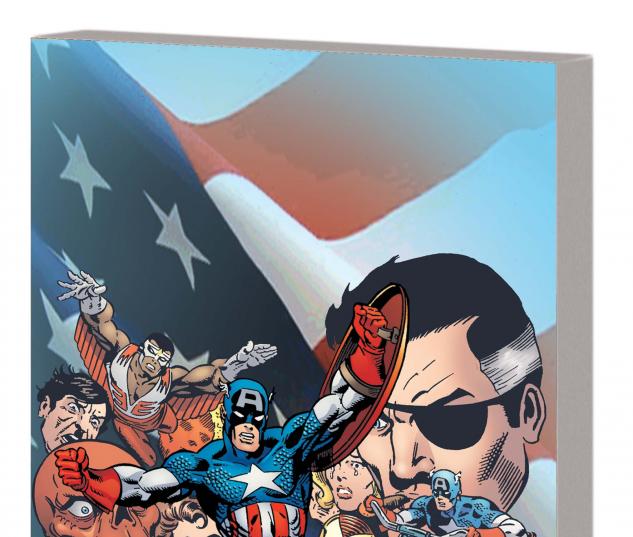 Essential Captain America Vol. 6 TPB