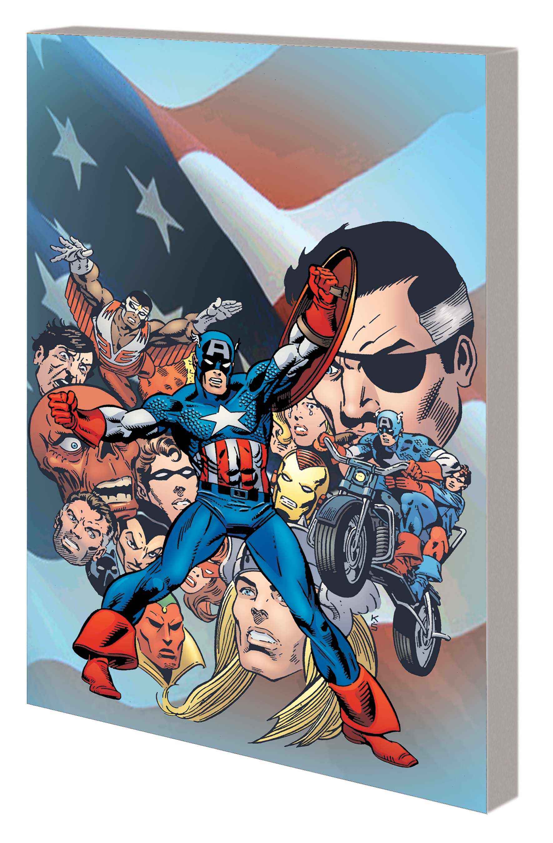 Essential Captain America Vol. 6 (Trade Paperback)