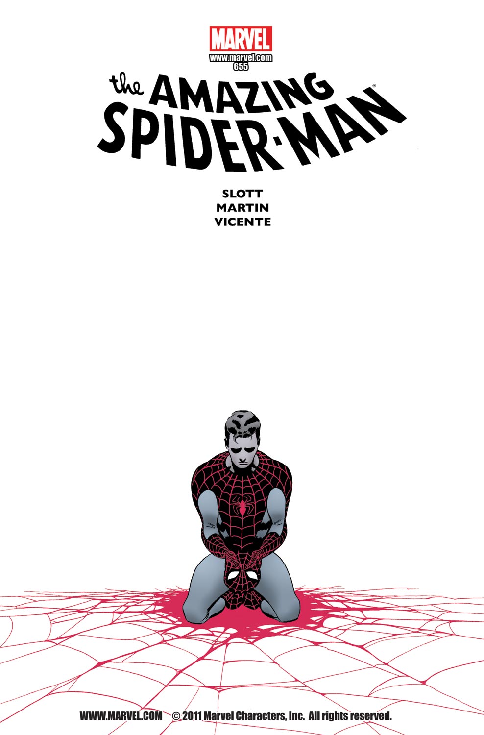 Amazing Spider-Man (1999) #655
