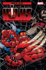 Hulk (2008) #22 cover