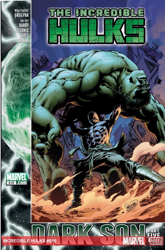 Incredible Hulks (2010) #616