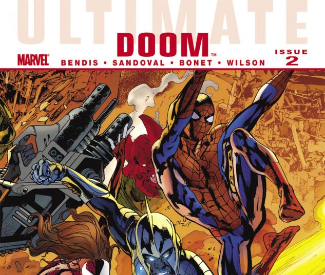 Ultimate Comics Doom (2010) #2