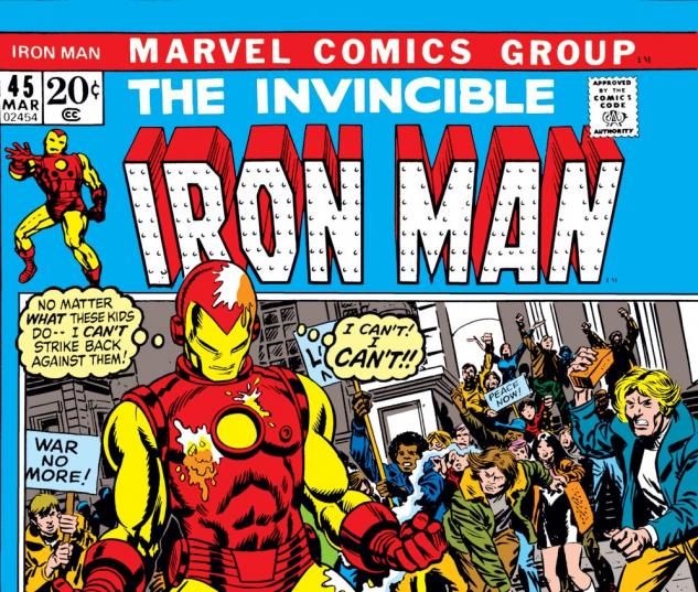 Iron Man (1968) #45