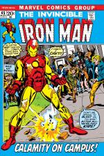 Iron Man (1968) #45 cover
