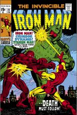 Iron Man (1968) #22 cover