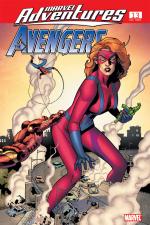 Marvel Adventures the Avengers (2006) #13 cover