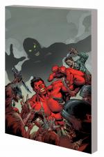 RED HULK: HAUNTED TPB (Trade Paperback) cover