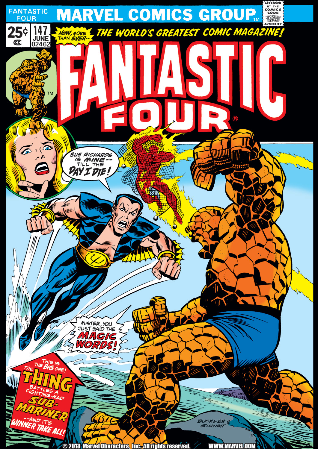 Fantastic Four (1961) #147
