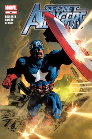 Secret Avengers (2010) #12 Secret Avengers (2010) #12