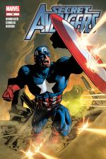 Secret Avengers (2010) #12 cover