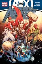 Secret Avengers (2010) #26 cover