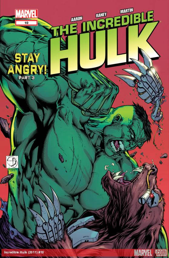 Incredible Hulk (2011) #10