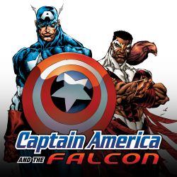 Captain America & the Falcon