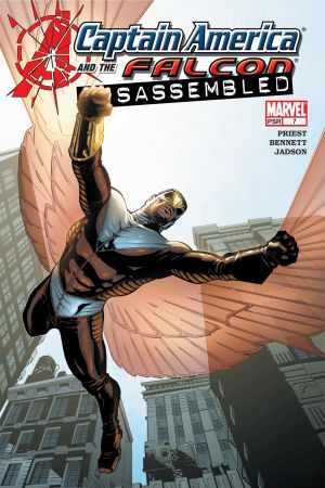 Captain America & the Falcon #7 
