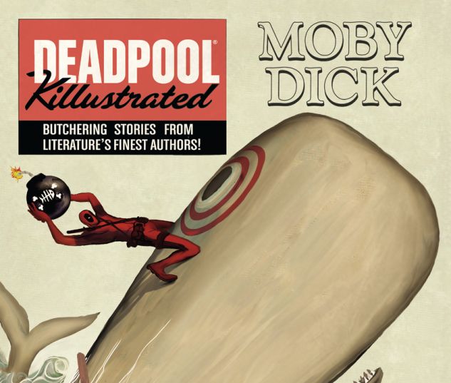 cover from Deadpool: Classics Killustrated (2013) #1