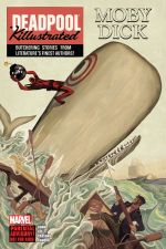 Deadpool Killustrated (2013) #1 cover