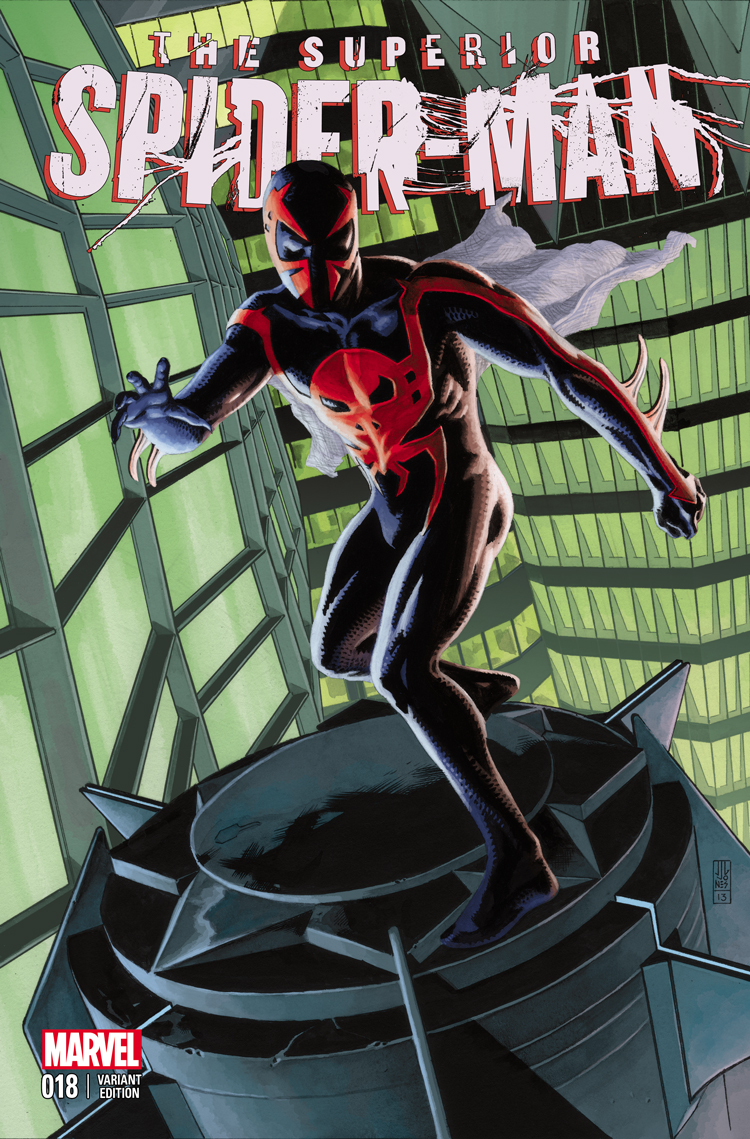 Superior Spider-Man (2013) #18 (Jones Variant)