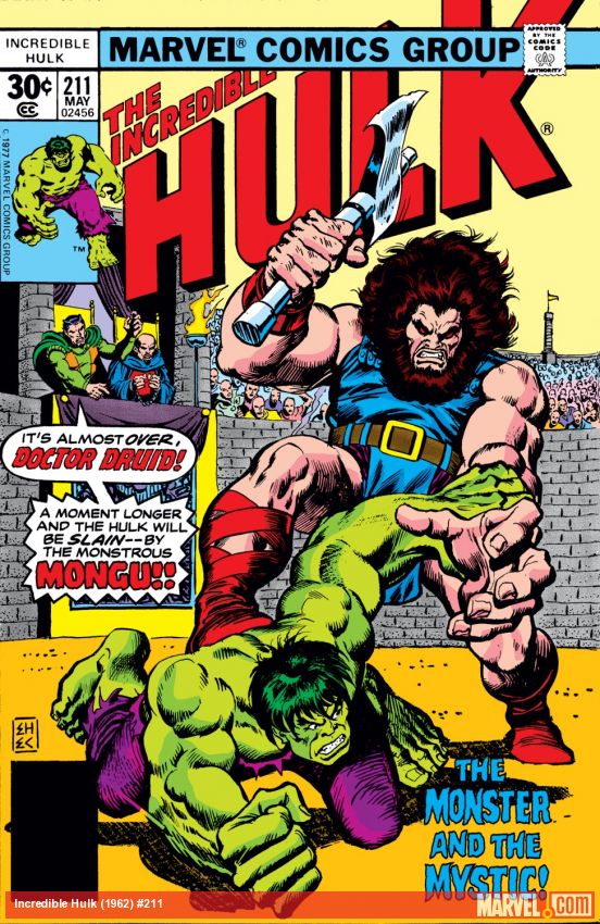 Incredible Hulk (1962) #211