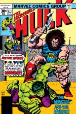 Incredible Hulk (1962) #211 cover
