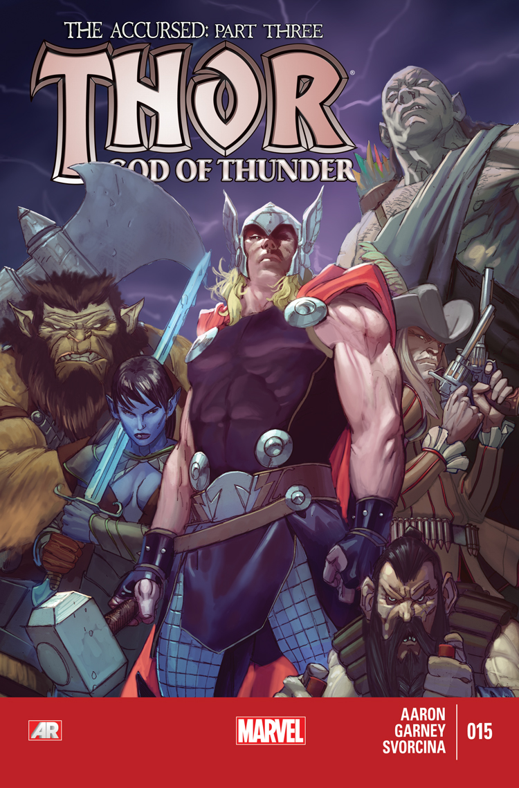 Thor: God of Thunder (2012) #15