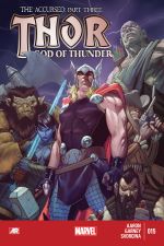 Thor: God of Thunder (2012) #15 cover