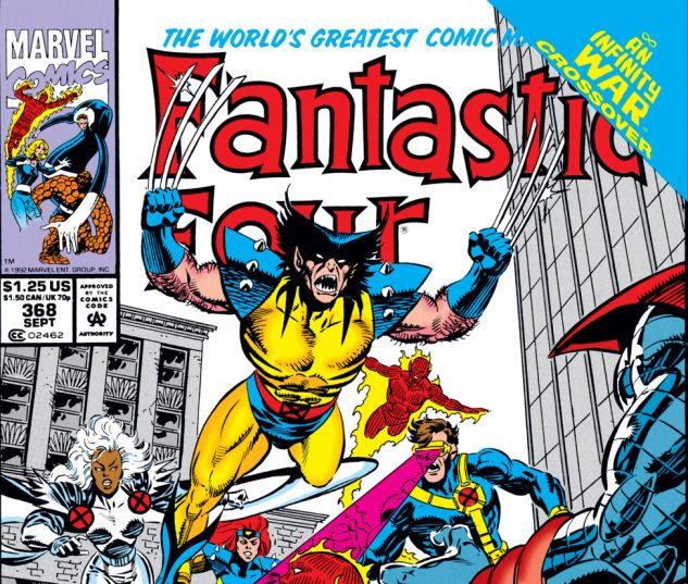 Fantastic Four (1961) #368 Cover