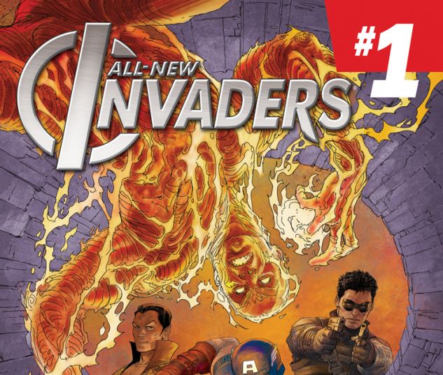 ALL-NEW INVADERS 1 (ANMN, WITH DIGITAL CODE)