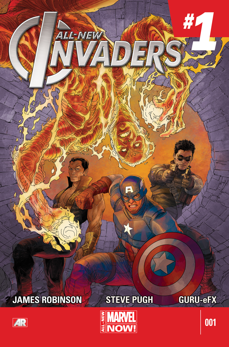 All-New Invaders (2014) #1