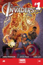 All-New Invaders (2014) #1 cover