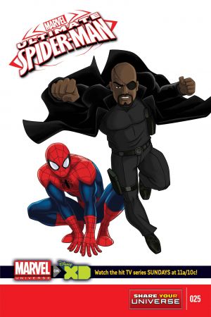 Marvel Universe Ultimate Spider-Man (2012) #25