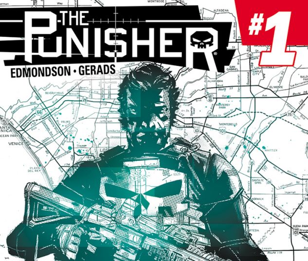 The Punisher (2014) #1 | Comic Issues | Marvel