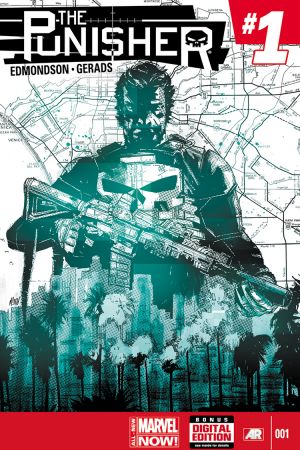 The Punisher (2014) #1 The Punisher (2014) #1