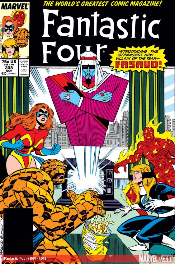 Fantastic Four (1961) #308