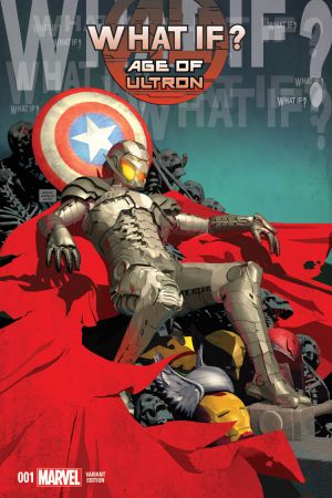 What If? Age of Ultron (2014) #1 (Ienco Variant) What If? Age of Ultron (2014) #1 (Ienco Variant)