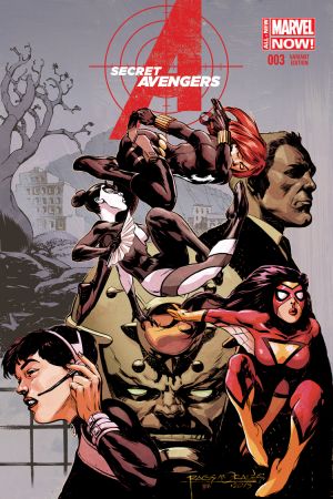 Secret Avengers (2014) #3 (Morales Variant) Secret Avengers (2014) #3 (Morales Variant)