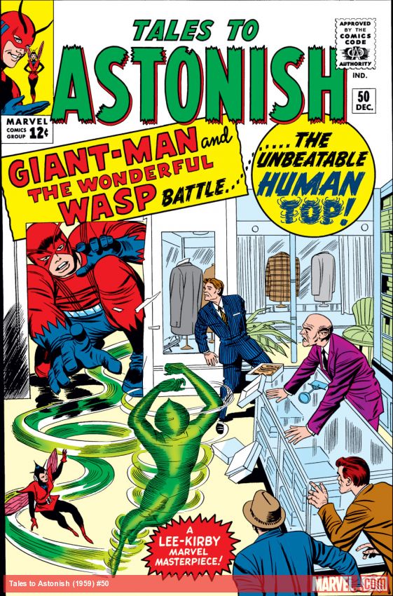 Tales to Astonish (1959) #50 comic book cover