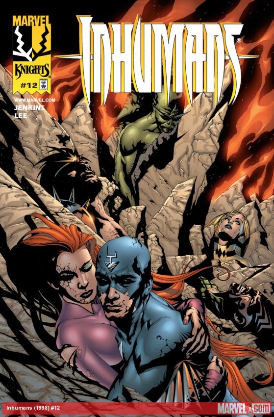 Inhumans (1998) #12