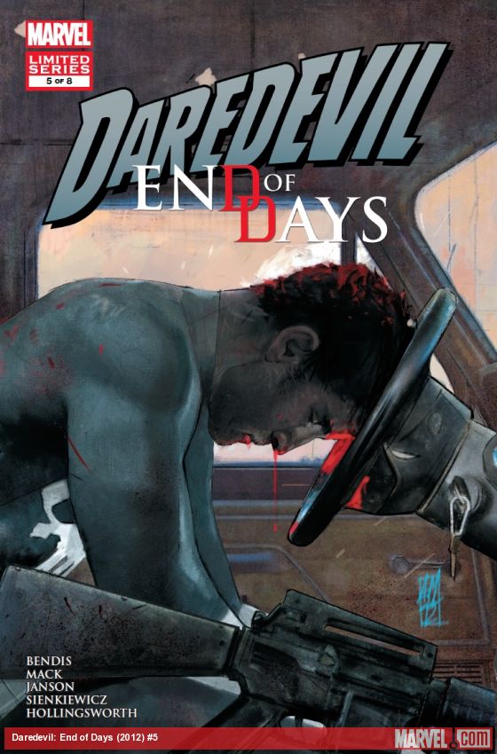 Daredevil: End of Days (2012) #5