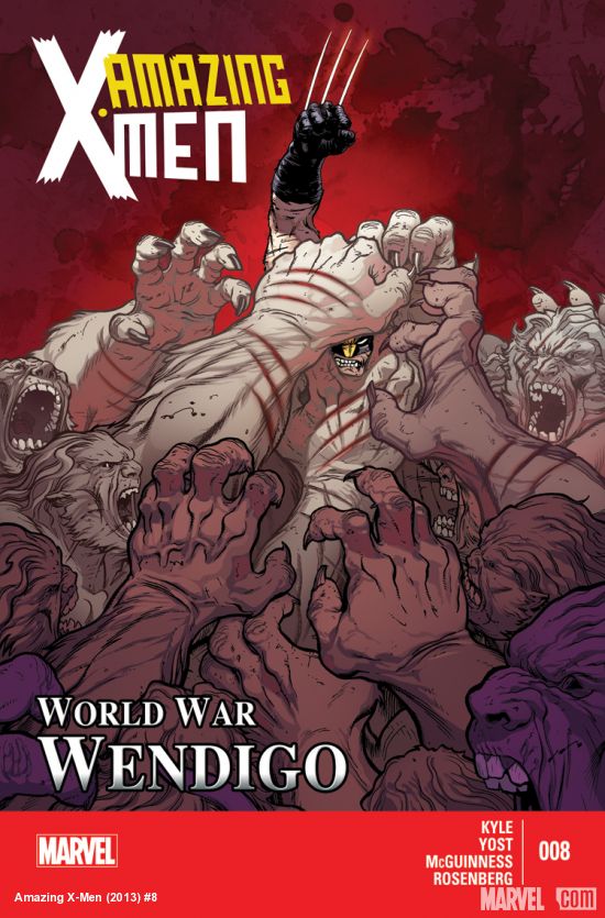 Cover of Amazing X-Men #8