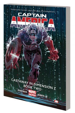 CAPTAIN AMERICA VOL. 2: CASTAWAY IN DIMENSION Z BOOK 2 TPB (Trade Paperback) CAPTAIN AMERICA VOL. 2: CASTAWAY IN DIMENSION Z BOOK 2 TPB (Trade Paperback)