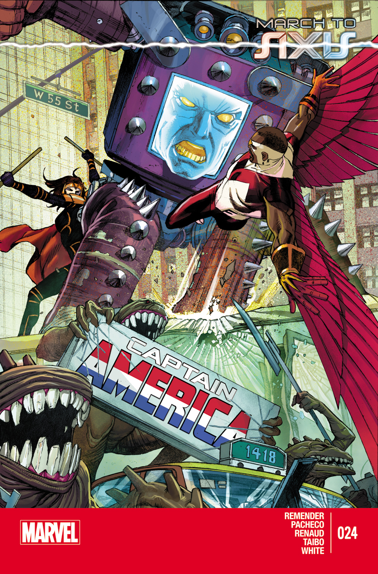 Captain America (2012) #24