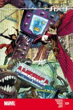 Captain America (2012) #24 cover