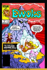 Star Wars: Ewoks (1985) #7 cover
