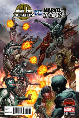 Age of Ultron Vs. Zombies (2015) #1 (Kim Variant) Age of Ultron Vs. Zombies (2015) #1 (Kim Variant)
