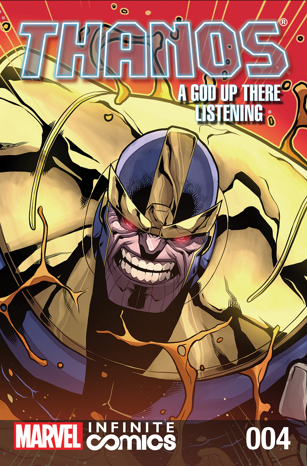 Thanos: A God Up There Listening Infinite Comic (2014) #4