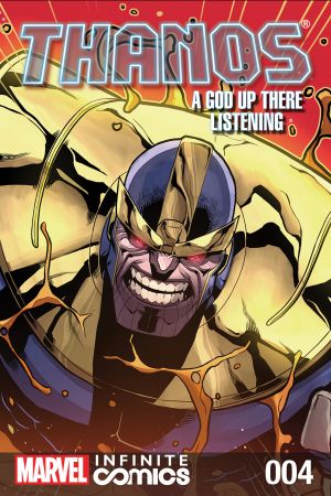 Thanos: A God Up There Listening Infinite Comic (2014) #4