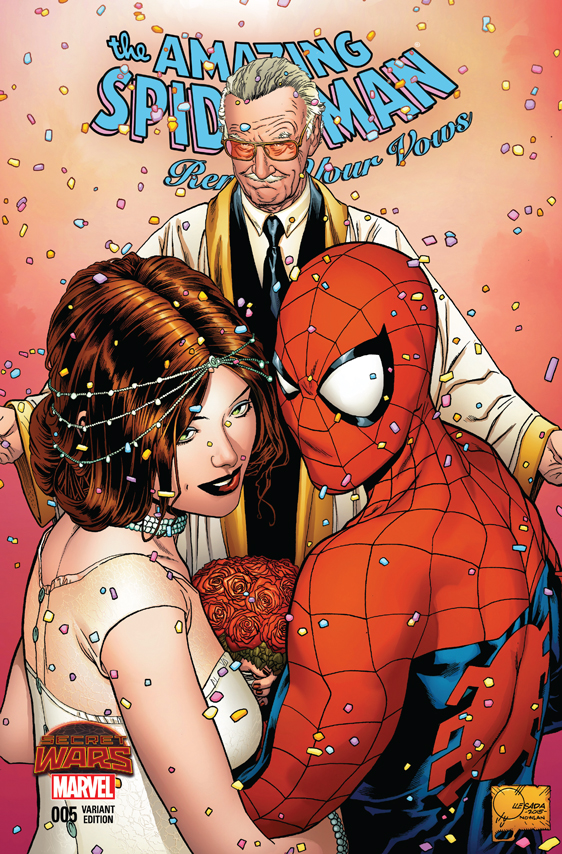 Amazing Spider-Man: Renew Your Vows (2015) #5 (Quesada Variant a)