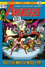 Avengers (1963) #104 cover